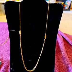 Adjustable length Avon necklace